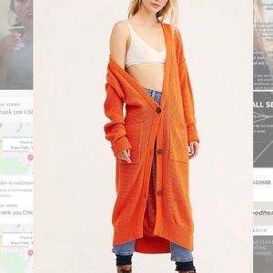 Free People Cardigan